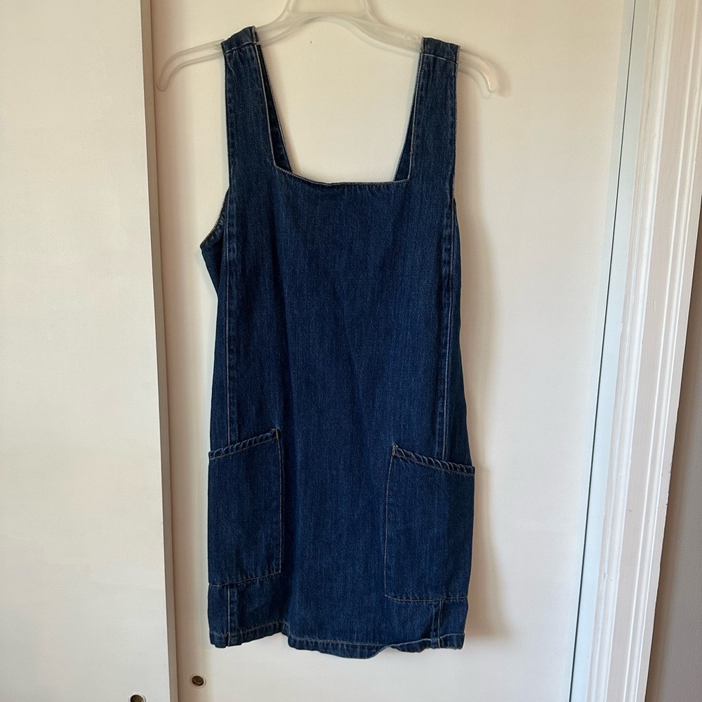JEAN DRESS